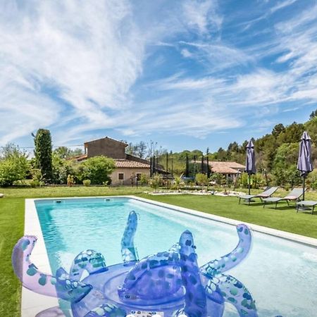 Villa 6 à 8p avec piscine au coeur du Luberon Pierrefiche  Extérieur photo